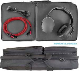 Muestra Gratuita de Bolsa de Transporte Acolchada, Estuche de Transporte Resistente para Controlador de DJ con Correas para el Hombro y Asas de Transporte para Multi-Efectos - Product Image 6