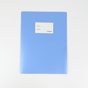 A4 A5 B5 cao cấp tài liệu chủ hai rõ ràng túi <span class=keywords><strong>0.5mm</strong></span> dày PP bìa không thấm nước quan trọng tập tin bảo vệ Mở thiết kế phẳng - Product Image 1