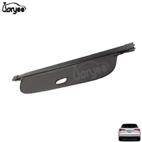 Cache-bagages arrière rétractable pour Honda Insight 2009-2015 – Accessoire intérieur pour coffre de voiture