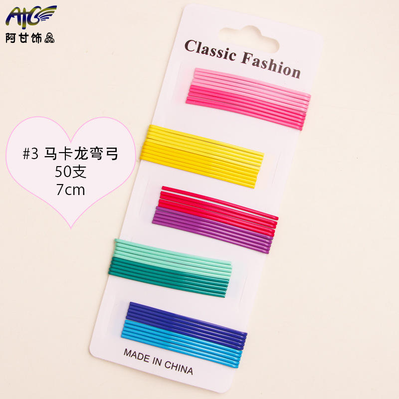 โบว์มาการอง3ชิ้น50ชิ้น7ซม