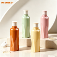 Flacon pulvérisateur plat en PET de 100 ml avec pompe à brume fine pour émulsion, hydrolat, essence, tonique – Contenant cosmétique rechargeable pour voyage et soins de la peau