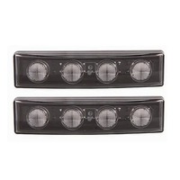 Indicador de luz LED para parasol delantero de camión, marcador de esquina para lámpara, compatible con SCANIA 1798980 OEM 1910437