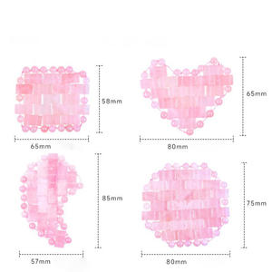 <span class=keywords><strong>Masque</strong></span> pour les yeux en quartz améthyste véritable Hongzhuo, styles variés, pour la thérapie <span class=keywords><strong>anti</strong></span>-âge, le soulagement des maux de tête et des migraines - Product Image 6