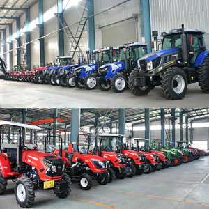 Tractor Agrícola <span class=keywords><strong>para</strong></span> Jardín, 50 Caballos de Fuerza, 4x4, Maquinaria Agrícola, Juego Completo de Implementos Agrícolas Incluido - Product Image 5