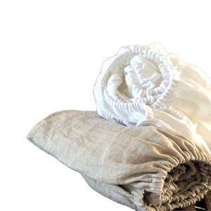 Vải lanh hữu cơ Pháp 100%, chất lượng cao, khổ rộng 280cm, dùng làm rèm cửa, đồ trải giường, khăn trải bàn, bán buôn và bán lẻ. - Product Image 6