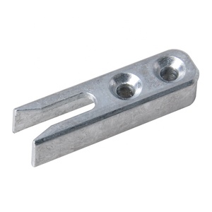 3H supporto per serratura in alluminio in lega di alluminio per finestre e porte - Product Image 4