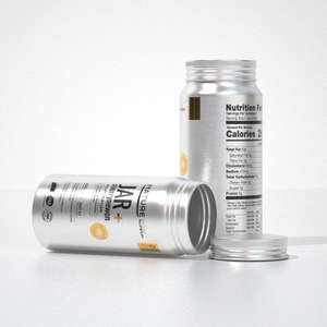 Botellas de Aluminio con Tapas Personalizadas en Varios Colores, 100ml, 120ml, 150ml, 200ml, Latas Vacías de Boca Ancha con Tapas de Rosca y Anillo de Apertura para Píldoras - Product Image 2