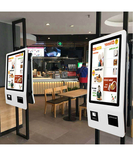 หน้าจอสัมผัสสำหรับร้านอาหาร ขนาด 21.5 นิ้ว ระบบสั่งอาหารและชำระเงินด้วยตนเอง จอแสดงผล LCD - Product Image 3