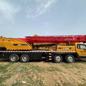 Grue sur camion d'occasion Sany 100 tonnes STC1000T5 homologuée EPA à vendre - Product Image 3