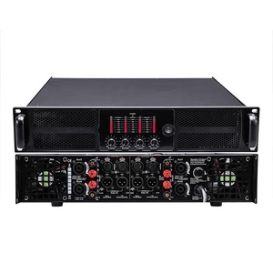 Amplificador de Potencia Profesional de Clase H de 4 Canales y 2U, K4400 K4600 K4800, 4CH*400W 600W 800W para Escenario, Espectáculos en Vivo, Discotecas - Product Image 6