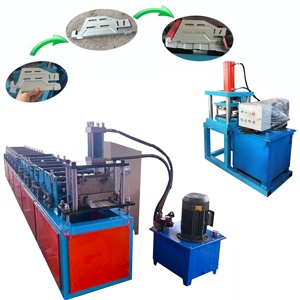 Máquina Duradera para Formar Perfiles de Borde de Techo, Máquina para Fabricar Bordes de Techo, Máquina para Formar Perfiles de Borde de Techo - Product Image 2