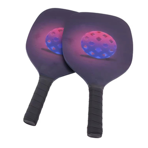 <span class=keywords><strong>Supan</strong></span> personalizado 10mm de espesor de madera de abedul y fibra de carbono Pickleball raqueta-Set de paletas para adultos al aire libre juego de playa - Product Image 5