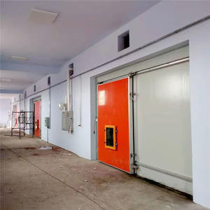 ประตูห้องเย็นแบบม้วนความเร็วสูงอัตโนมัติ <span class=keywords><strong>3x2</strong></span> ขายดี ประตูม้วนความเร็วสูง/ฉนวนกันความเย็นสำหรับห้องเย็น - Product Image 6