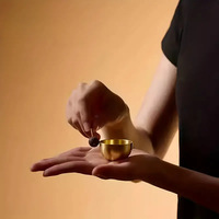 Ensemble de bols chantants super mini, 1 paquet, pour le yoga, la méditation, la concentration, la guérison des chakras