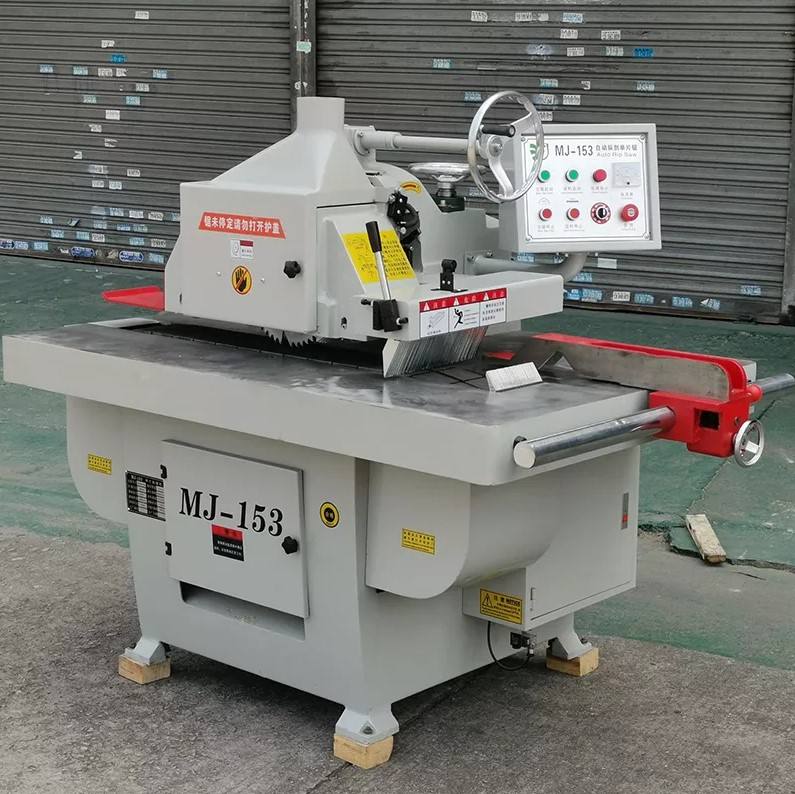 MJ153 Wood Rip Saw Machine Single Straight Line Rip Saw Automatic ...