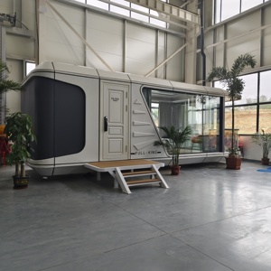 Boîtier modulaire Capsule Home pour House Tours Design moderne préfabriqué - Product Image 3