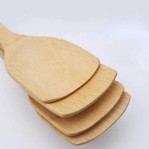 ملعقة طهي صينية صديقة للبيئة مصنوعة من الخيزران، آمنة للطعام، غير لاصقة، مقاومة للحرارة العالية - Product Image 5