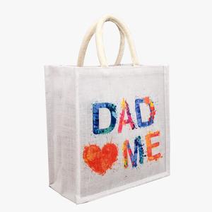 กระเป๋าหิ้วผ้ากระสอบคุณภาพพรีเมียม พร้อมบริการสกรีนโลโก้ สำหรับงานโฆษณาและกิจกรรมองค์กร มีจำหน่ายแล้ว - Product Image 1