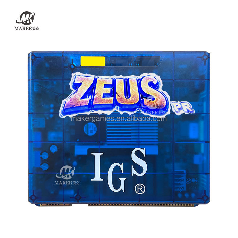 IGS Zeus PR Skill Game Machine - High Profit Amusement Board