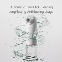 Prise USB Nettoyeur de pores à cycle d'oxygène à eau Machine de nettoyage du visage à micro bulles douce pour l'élimination de l'acné Élimination des points noirs Petit