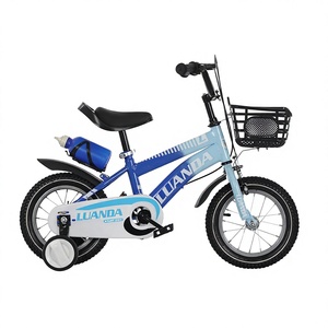 Bicicleta de Montaña para Niños de 12/14/16/18 Pulgadas, de Una Velocidad, para Estudiantes, Niños y Niñas, con Porta Botella y Canasta, para Jugar al Aire Libre, Venta al Por Mayor de Fábrica - Product Image 1