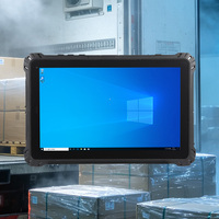 Terminal Móvil de Huellas Dactilares, Tableta Resistente de 10.1 Pulgadas para Sala de Servidores, Windows/Linux, SDK Disponible, Respuesta Rápida, Soporte Postventa
