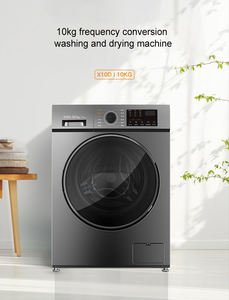 <span class=keywords><strong>Lavadora</strong></span> inteligente para el hogar, máquina de lavado con secado, 10kg, conversión de frecuencia automática - Product Image 3