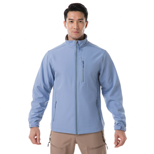 แจ็กเก็ตผ้าฝ้ายนิ่มบุกันลมสำหรับกลางแจ้งกันลมใส่สบายปรับแต่งได้ - Product Image 1