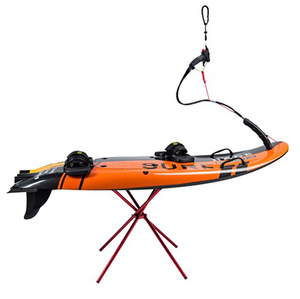 Tabla de Surf Motorizada GUETIO GTES2 de Jet Water Sports, con Motor de Gasolina de Dos Tiempos y Refrigeración por Agua de 106cc, Material de Fibra de Carbono, 50km/h - Product Image 3