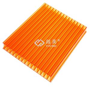 แผ่นโพลีคาร์บอเนตบริสุทธิ์สำหรับ100% ไบเออร์ขนาด8มม. - Product Image 2