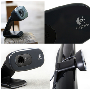<span class=keywords><strong>Webcam</strong></span> HD C270 <span class=keywords><strong>C270I</strong></span> 2MP 30fps à mise au point automatique pour ordinateur portable, sans pilote USB, capteur d'image CMOS, idéale pour les cours en ligne, en stock - Product Image 6