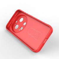 Funda de Teléfono de TPU con Forro de Franela para Xiaomi 17 Ultra, Funda Protectora Suave a Prueba de Golpes