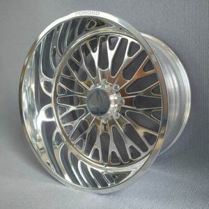 Özel Yapım Kamyon Jantları 22x12 22x14 24x14 26x14 Derin Göbekli Jantlar 8x170 8x180 Dövme Jantlar F250 F350 Silverado Ram 1500 2500 için - Product Image 3