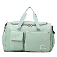 Sacs de voyage Oxford légers et tendance pour femmes et hommes, avec fermeture éclair, haute qualité, couleur et logo personnalisables, unisexe, pour l'entraînement