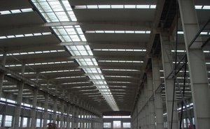 <span class=keywords><strong>Kit</strong></span> de construction métallique préfabriqué à faible coût pour garage et stockage de véhicules - Product Image 3