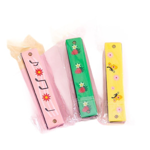 Armónica de madera para niños, juguete educativo de instrumentos musicales, 10 teclas, diseño colorido, regalo escolar, unisex, de 5 a 7 años - Product Image 3