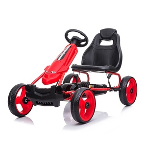 Go Kart de Pedales Unisex para Niños, Juguete Montable con Certificación EN71 para Niños de 2 a 4 y de 5 a 7 Años, Precio Económico - Product Image 1
