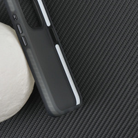 Coque de téléphone en caoutchouc translucide mat antichoc pour iPhone 14 15 16 17 Pro Max, nouvelle coque de protection au toucher doux, vente chaude