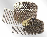Clous de bobine pour pistolet de clouage de bobine