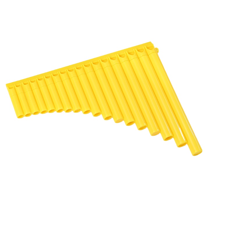 18 tuyaux-jaune