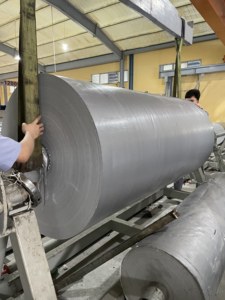 Rouleau de bâche PE imperméable, couverture en plastique solide et légère - Product Image 3