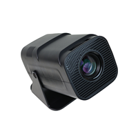 Nouveau design Hy320mini Projecteur Android 12 Puce 3326 Double WiFi Intelligent Full HD Portable Projecteurs 4K Cinéma à domicile