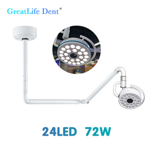 Lámpara Dental LED Greatlife Sin Sombras, 24 Bombillas, 72W, de Techo, para Examen Quirúrgico, Cirugía y Mascotas - Product Image 3