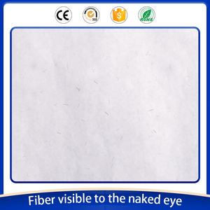 กระดาษลายน้ำป้องกันการปลอมแปลง Uv Fiber Cbs-1 คุณภาพสูง ขายส่ง 45 กรัม - Product Image 5