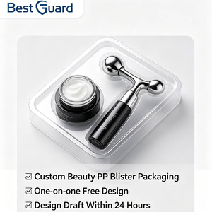 Estuche blíster personalizado para dispositivo masajeador <span class=keywords><strong>de</strong></span> ojos, embalaje minorista para instrumento <span class=keywords><strong>de</strong></span> cuidado <span class=keywords><strong>de</strong></span> <span class=keywords><strong>belleza</strong></span> ocular - Product Image 1