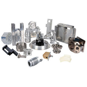 Extrusion d'aluminium de dissipateur de chaleur d'usinage CNC personnalisé avec <span class=keywords><strong>service</strong></span> de fraisage de matériau en acier inoxydable disponible - Product Image 2