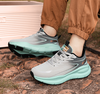 Baskets de sport pour hommes Winter Brand Logo personnalisées, grandes tailles US 13 14 EU 47 48, en polaire de laine, décontractées, pour la marche, rehaussantes
