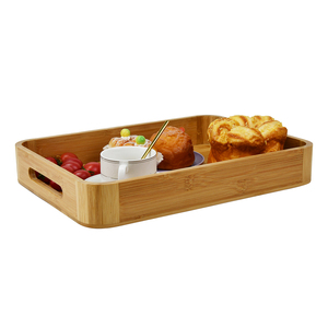 Youlike Splice Vanity Snack Plateau Fruits Secs Rotin Ferme Table Basse Salle De Bains Plateaux Décoratifs Marbre - Product Image 3