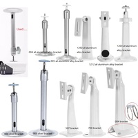 Soporte Universal de Plástico para Techo Interior para CCTV, Caja de Conexiones Redonda para Montaje en Pared, Caja de Conexiones Resistente a la Intemperie para Cámaras Domo
