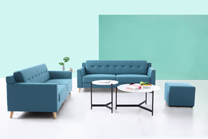 किराया कार्यालय होटल के लिए आधुनिक कपड़ा सोफा छोटी इकाई का उपयोग करता है। - Product Image 6